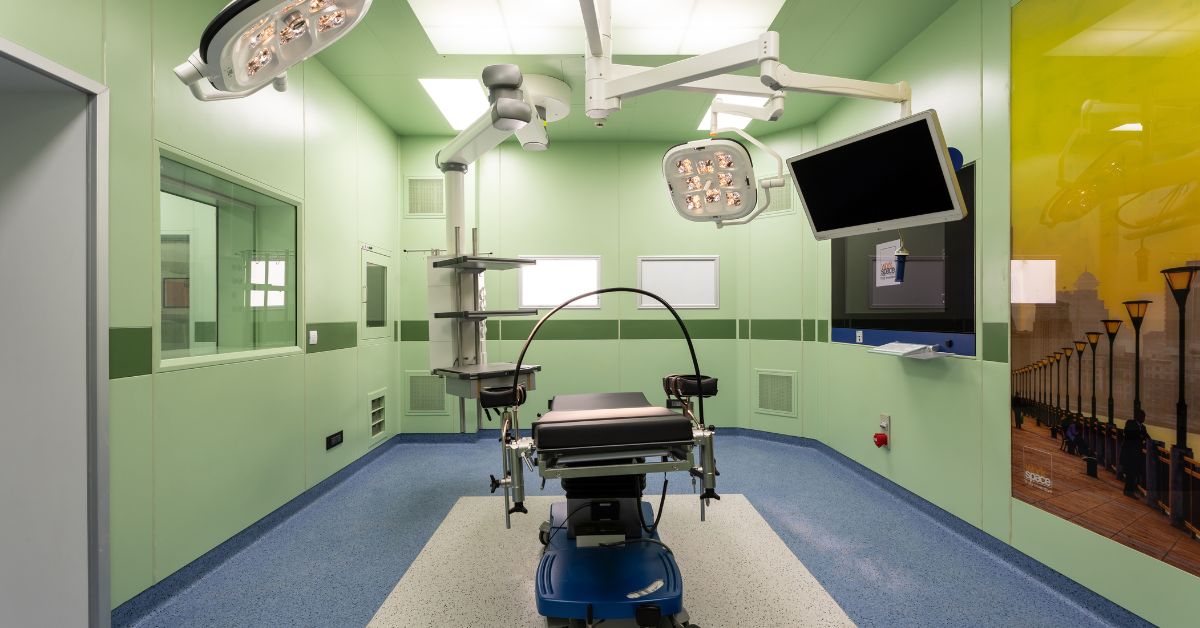 Modular operation theater