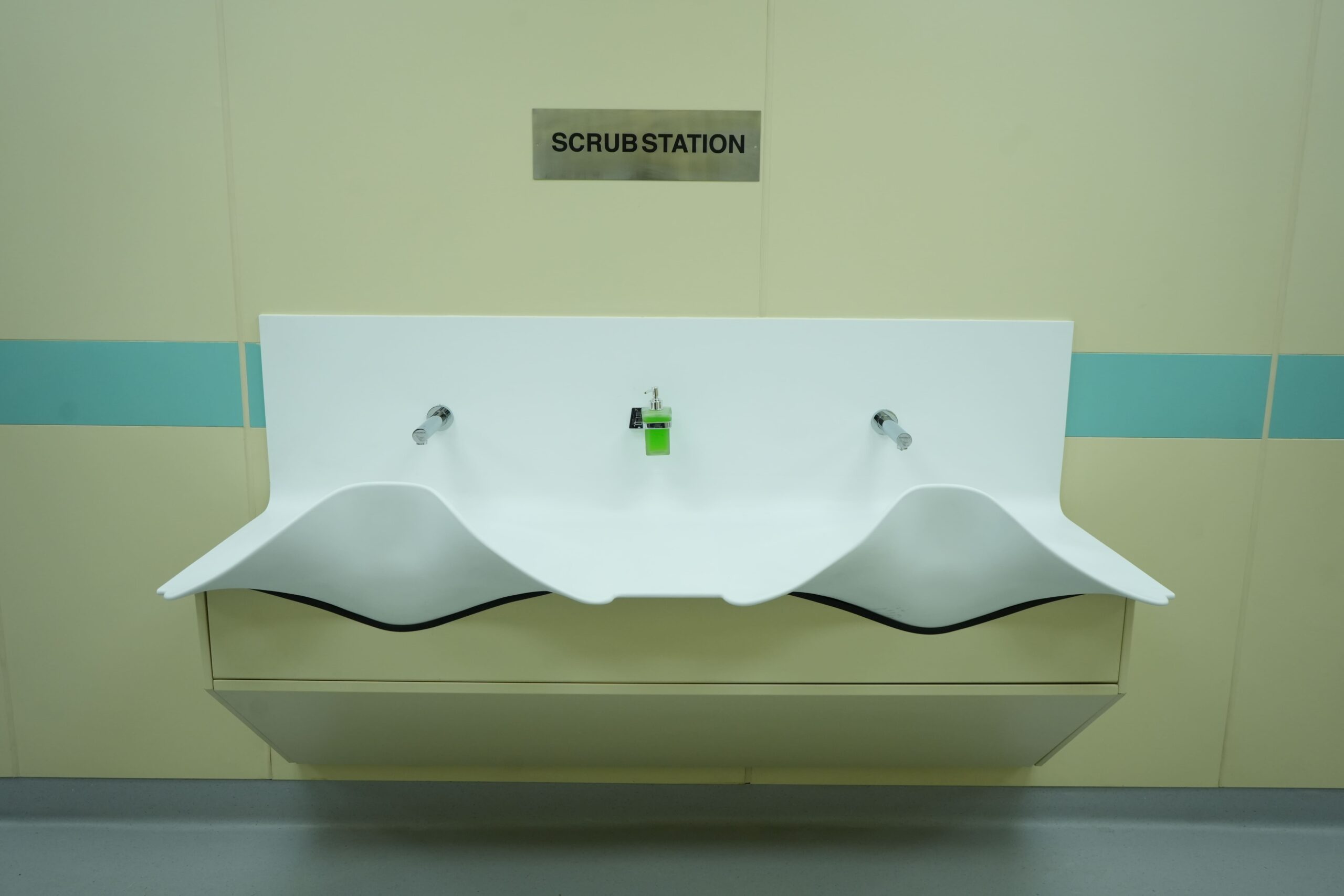Advanced Surgical Scrub sink