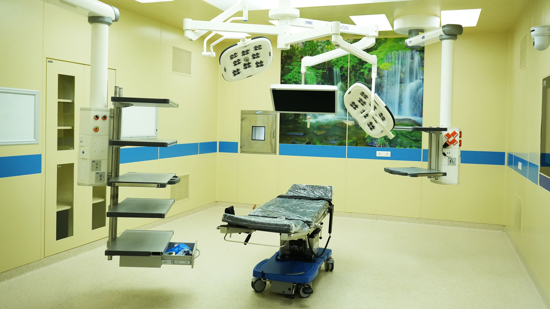 Modular Operation Theater