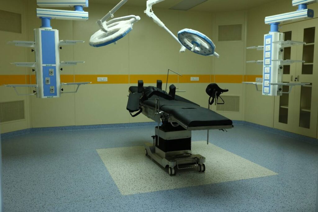 modular operation theater - jalgaon