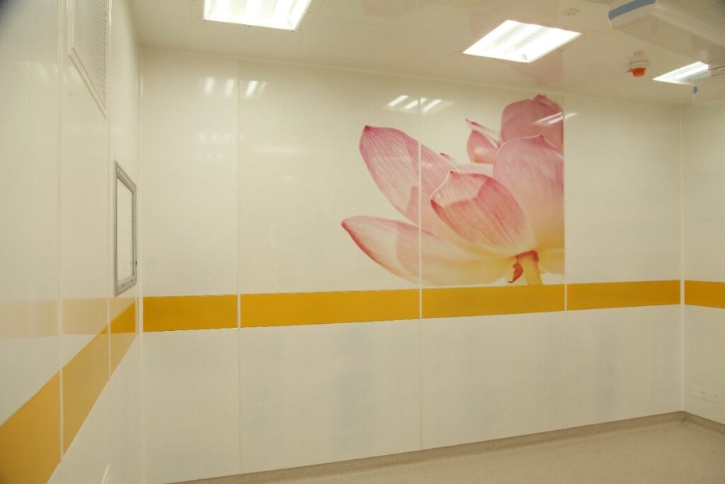 OMA wall