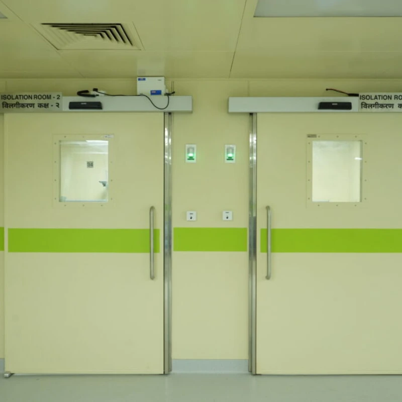 Hospital Door - Sealed Sliding