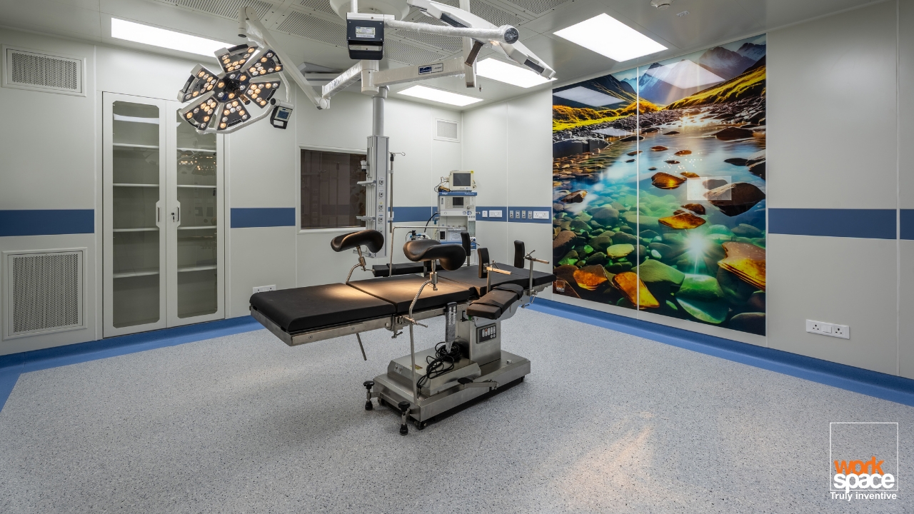 operation theatre manufacturer