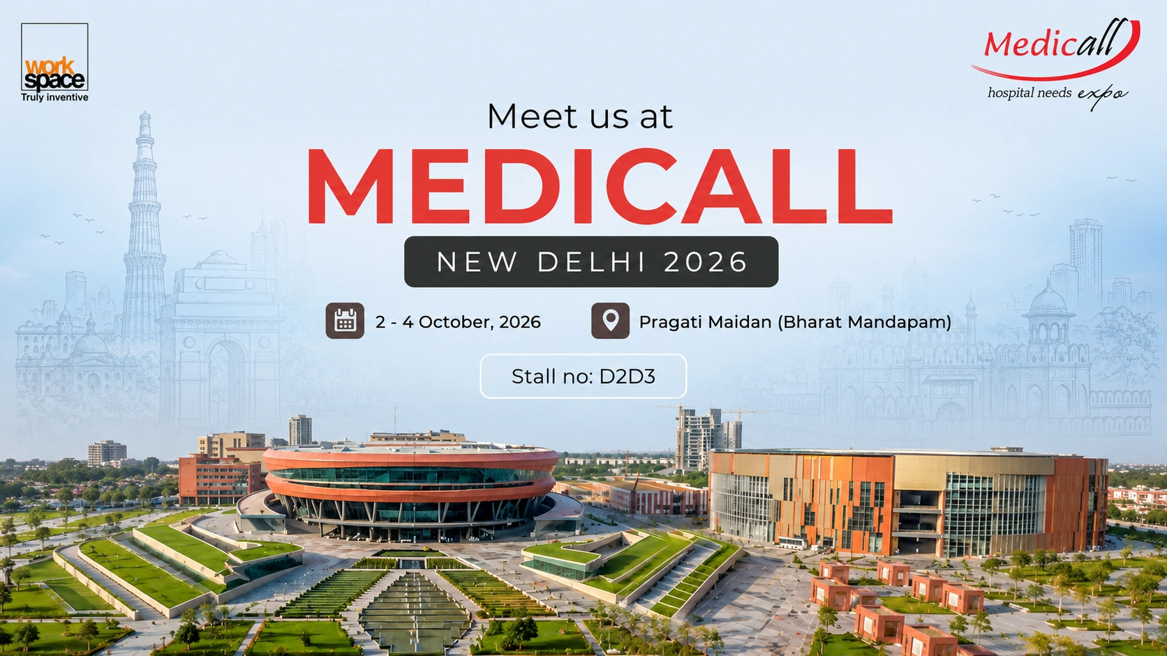 Medicall New Delhi 2026 Expo