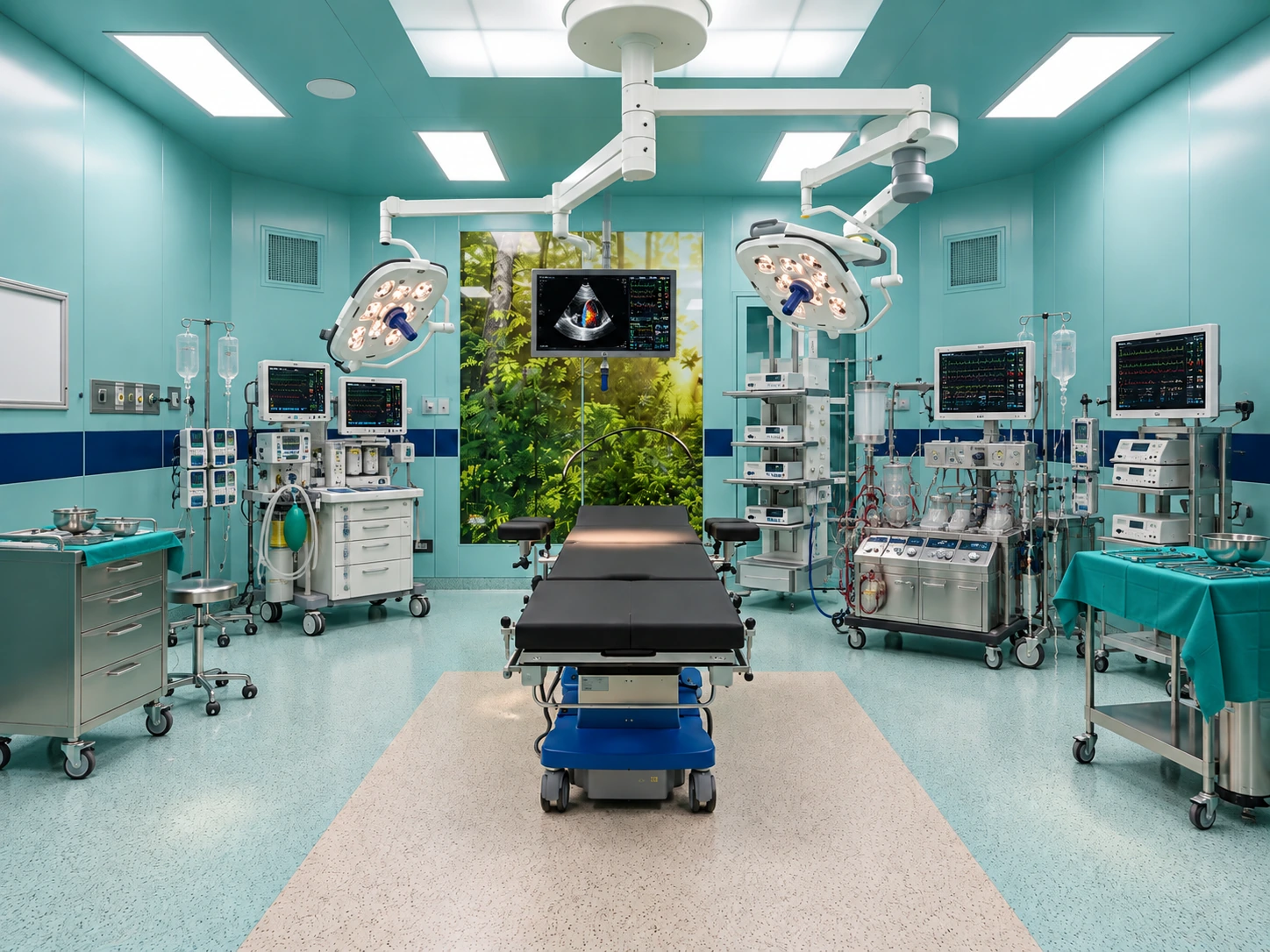 Cardiac operation theater by WMSPL