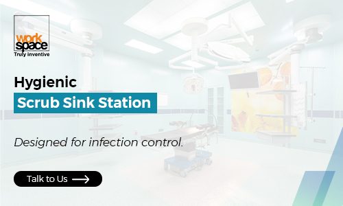 Scrub sink - mobile