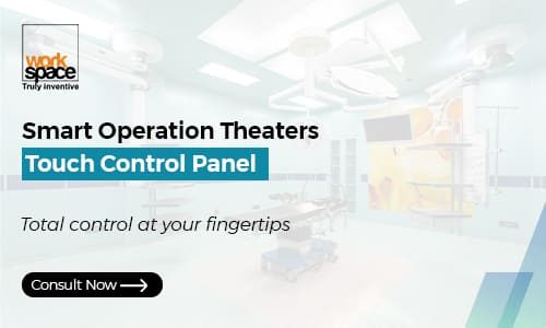 Smart OT control panel - mobile