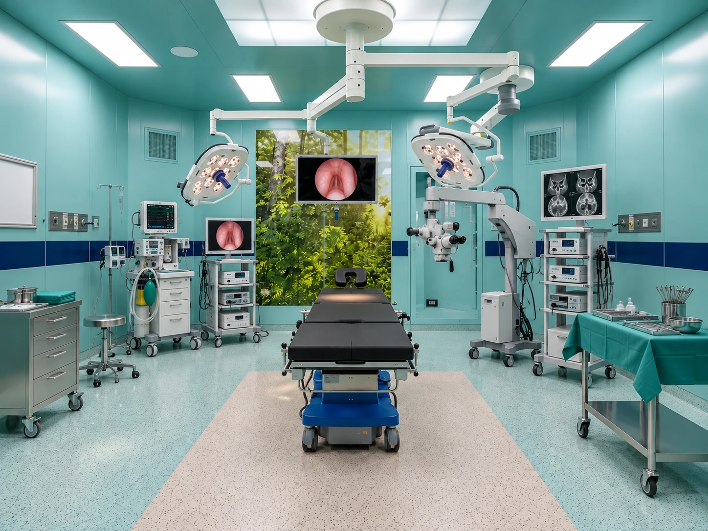 ENT operation theater by WMSPL