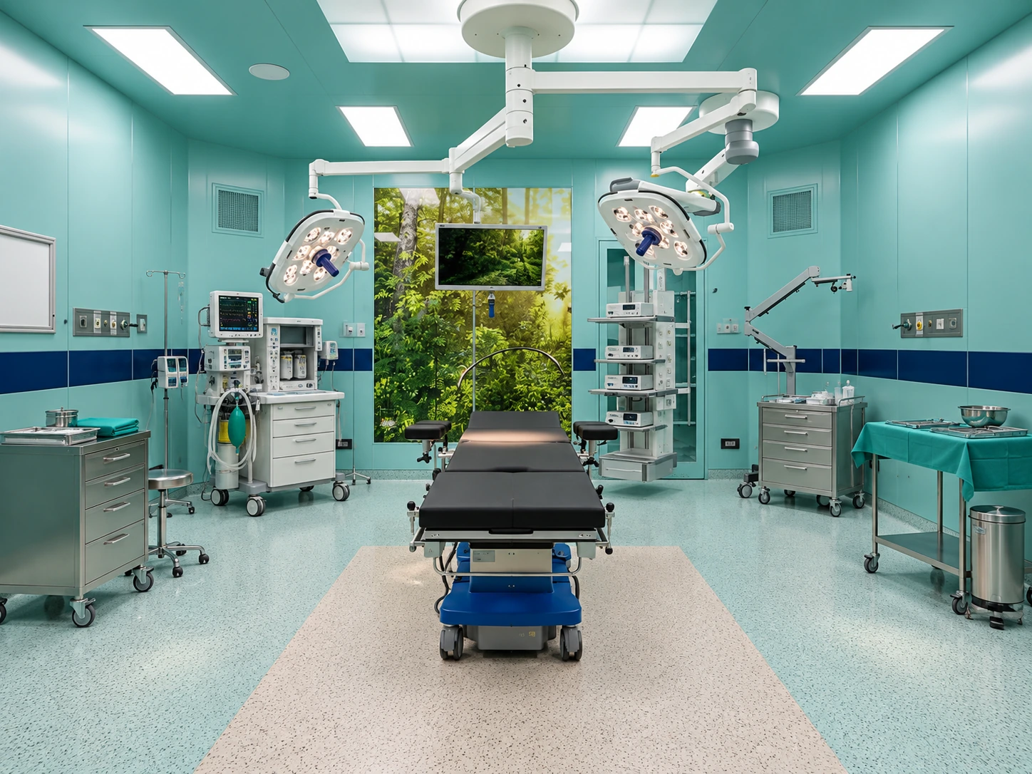 General surgery operation theater by WMSPL