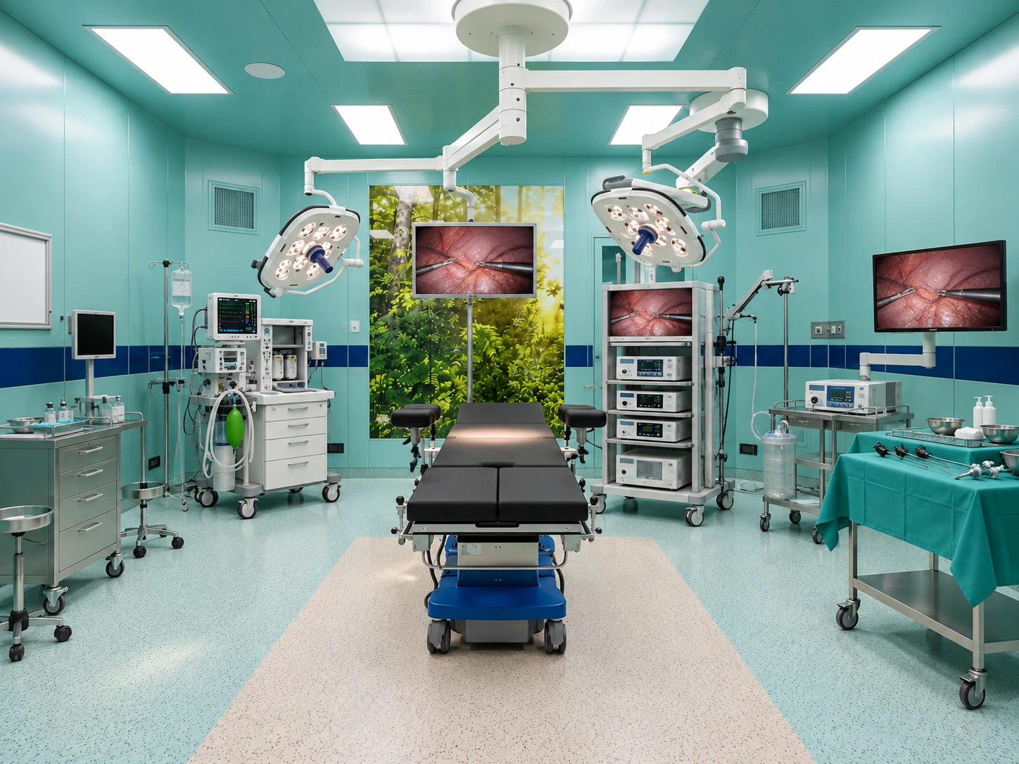 Laparoscopic operation theater by WMSPL