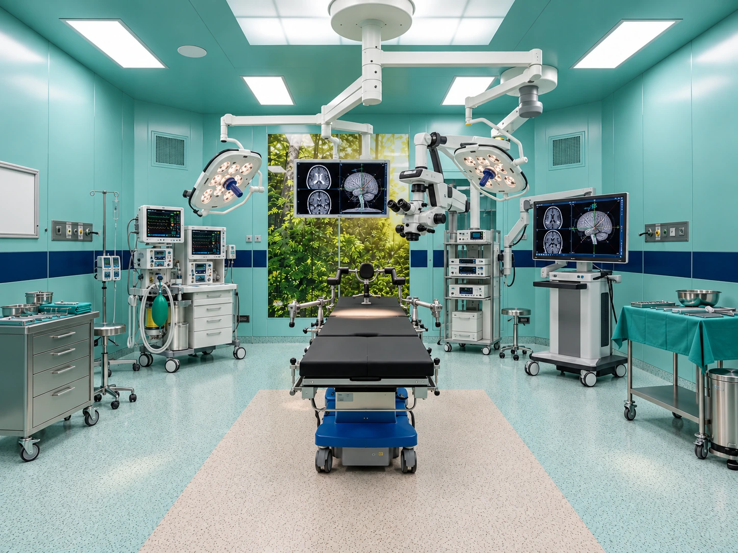 Neurosurgery operation theater by WMSPL