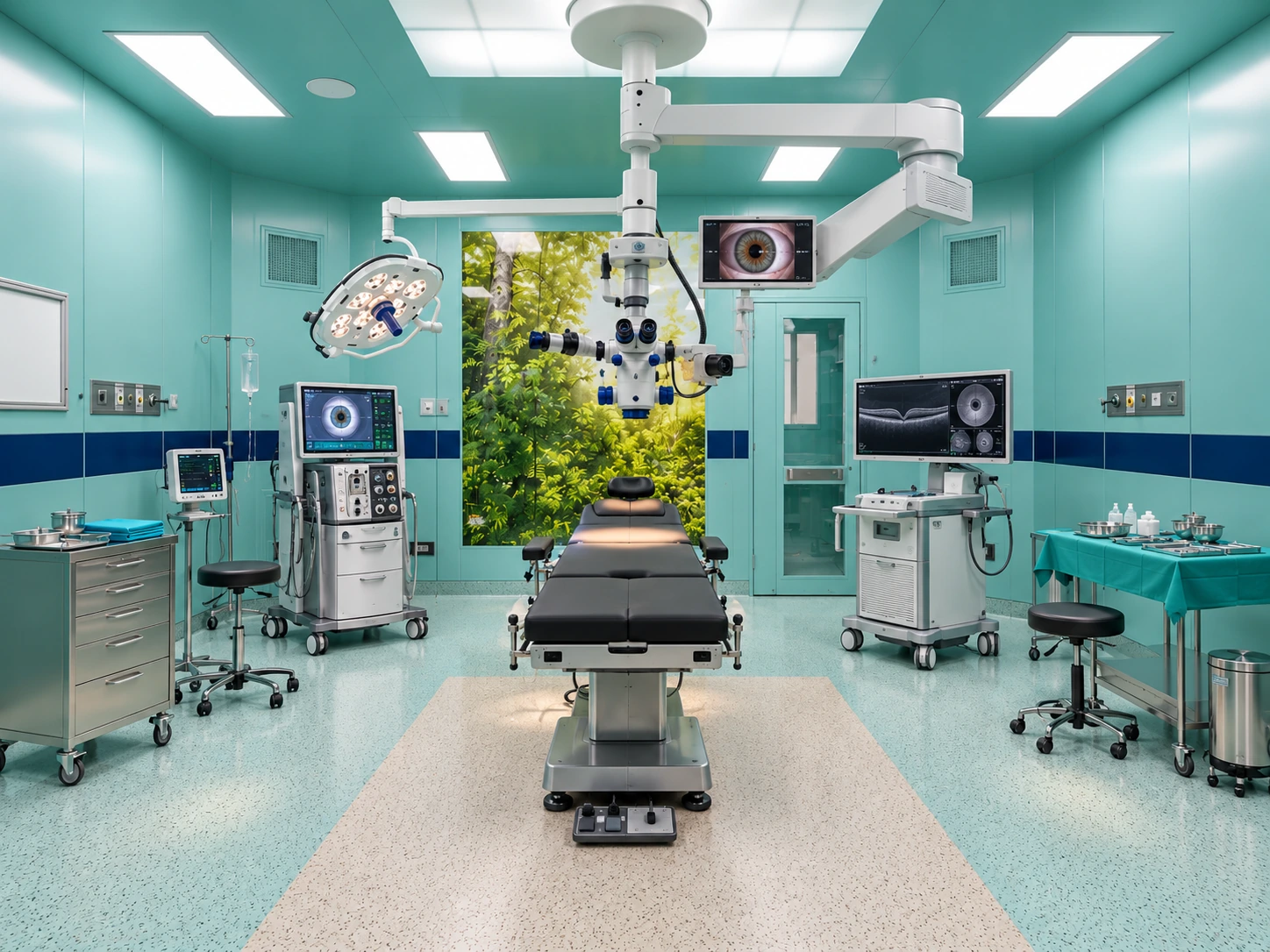 Ophthalmic eye operation theater by WMSPL