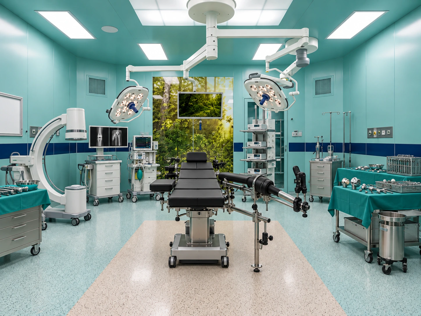 Orthopedic and joint replacement operation theater by WMSPL