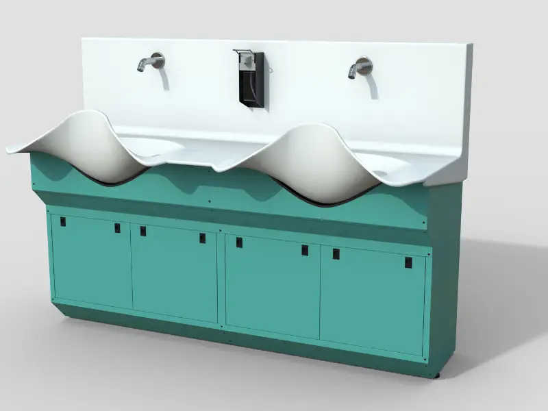 surgical scrub sink