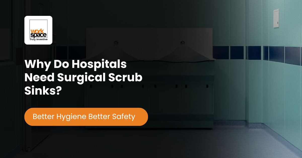 surgical scrub sink for ot