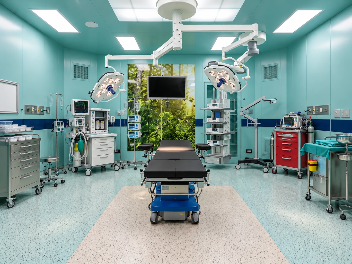 Trauma and emergency operation theater by WMSPL