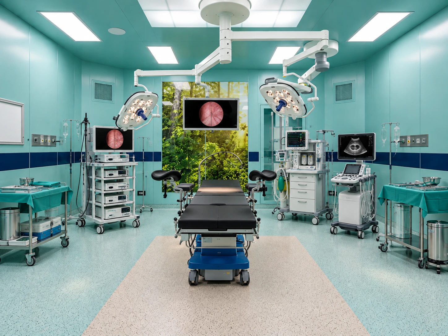 Urology operation theater by WMSPL